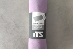 Serviette microfibre lilas