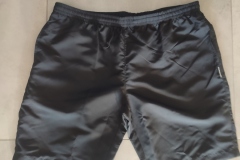 Short taille élastique noir