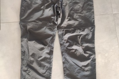 Pantalon short zippé